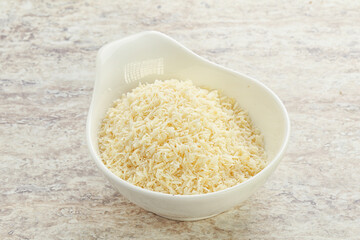 Natural organic coconut shredded powder