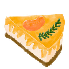  Cake Orange