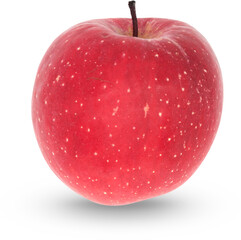 Fresh red apples