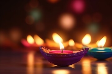 Happy Diwali. Happy Diwali Concept. Happy Diwali Background. Happy Diwali Theme. Generative Ai