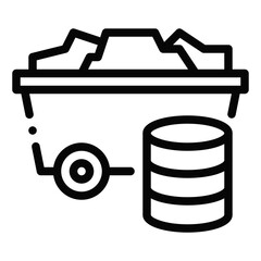 database mine icon