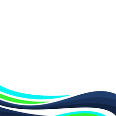 Wave Border Element-01