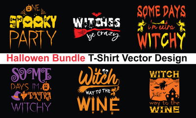 Halloween vector Bundle Halloween Witch Bundle Witch bundle vector Ghost bundle Halloween Party bundle Shirt