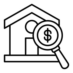 Home Price Icon