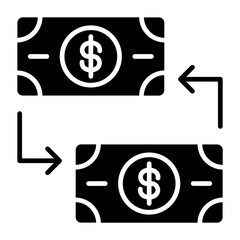 Money Exchange Icon