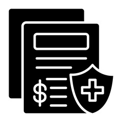 Obraz premium Insurance Icon