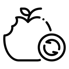 organic food icon