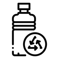 reusable water bottle icon
