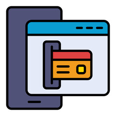 Smartphone Payment Icon