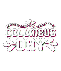 Columbus Vector, Elements and Craft Design.