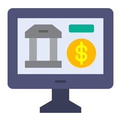 Online Banking Icon