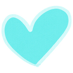 blue heart