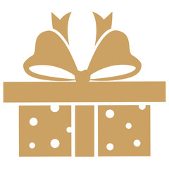 Modern Minimal Merry Christmas Icon