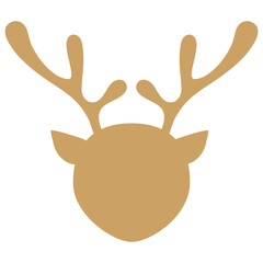 Modern Minimal Merry Christmas Icon