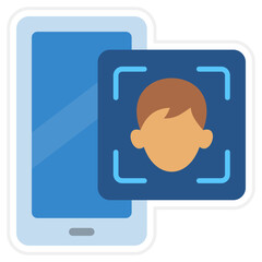 Face Scan Icon