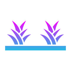 Grass Leaves Icon