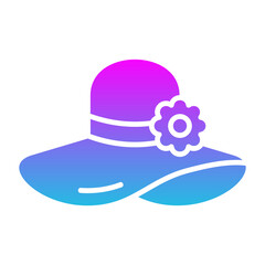 Pamela Hat Icon