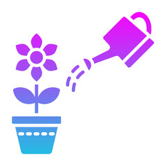 Watering Plants Icon