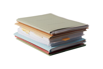 Pile of paperwork and files - 623974035