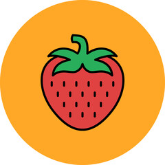 Strawberry Icon