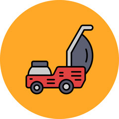 Lawn Mower Icon
