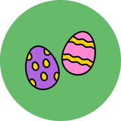 Easter Egg Icon