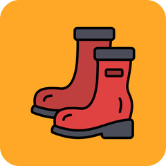 Rain Boots Icon