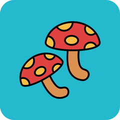 Mushroom Icon