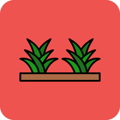 Grass Leaves Icon