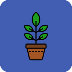 Plant Pot Icon