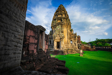 Phimai Stone Castle Historical Park, Nakhon Ratchasima, Thailand