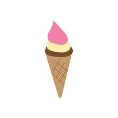 ice cream logo icon