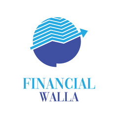 A Financial consultant Logo