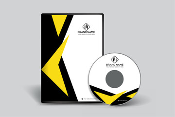  black DVD cover design