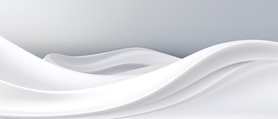 White clean abstract background, banner