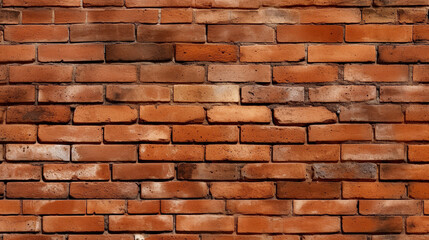 Obraz premium レンガ壁の背景素材 Generative AI