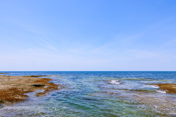 目津海岸　和歌山県みなべ町