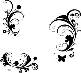 Line dividerrs  silhouette images