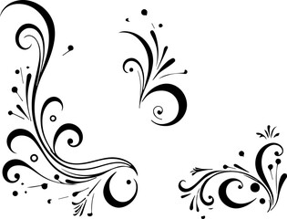 Line dividerrs  silhouette images