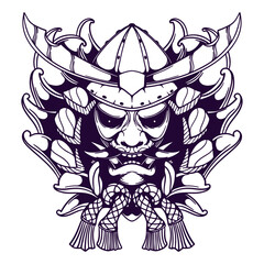 samurai japanese culture artwork illustration 