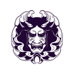 samurai japanese culture artwork illustration 