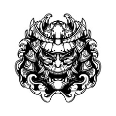 samurai japanese culture artwork illustration 