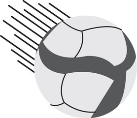 バレーボールスパイク