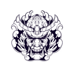 samurai japanese culture artwork illustration 