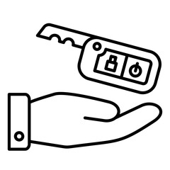 Electric Car Key