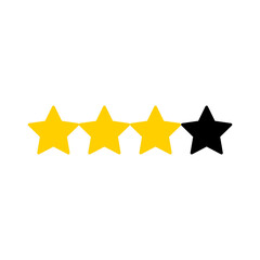 Star rating transparent png