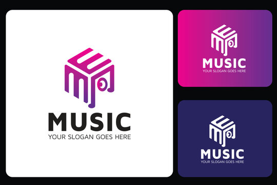 Music Logo Design Template