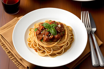 spaghetti