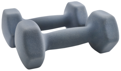 Dumbbell closeup