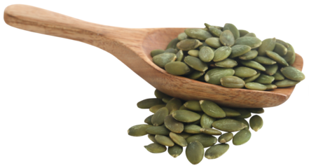 Peeled pumpkin seeds